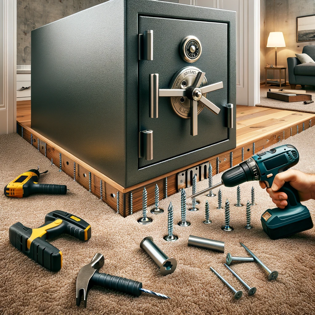 Secure Your Gun Safe on Carpet: Easy Anchoring Guide