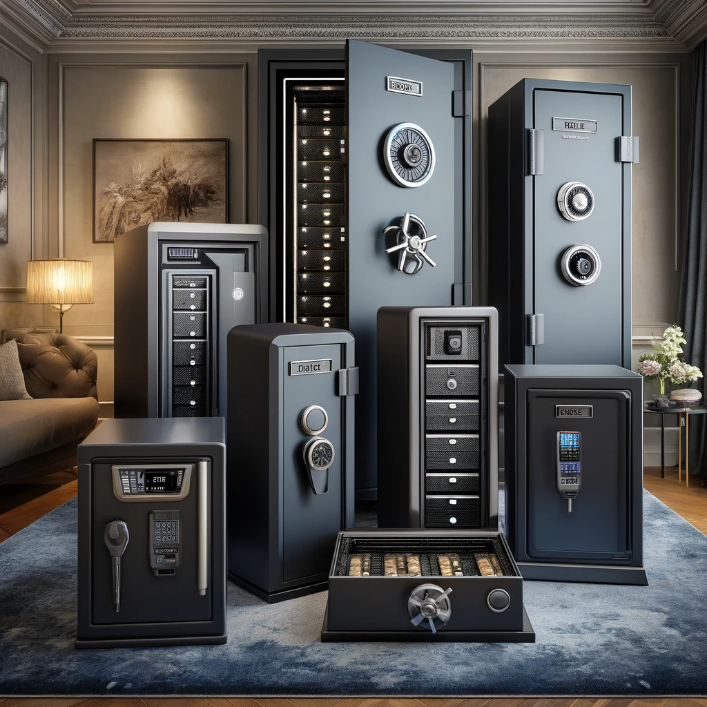 Explore American Rebel Black Smoke Safes