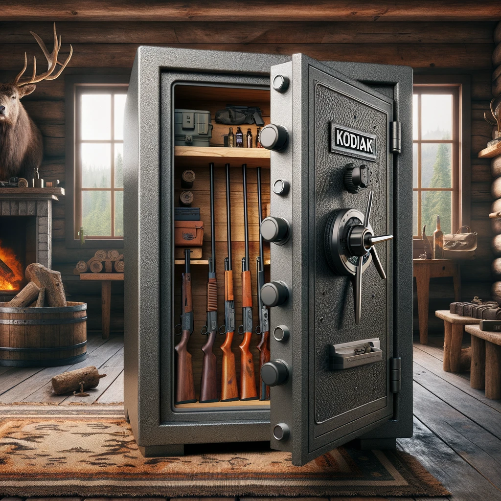 Kodiak Gun Safe Rugged and Durable for Outdoorsmen GunHoo