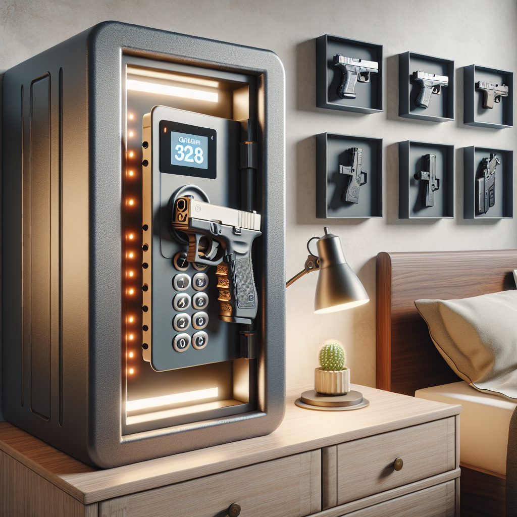 Bedside Gun Safes – Quick Access When You Need It