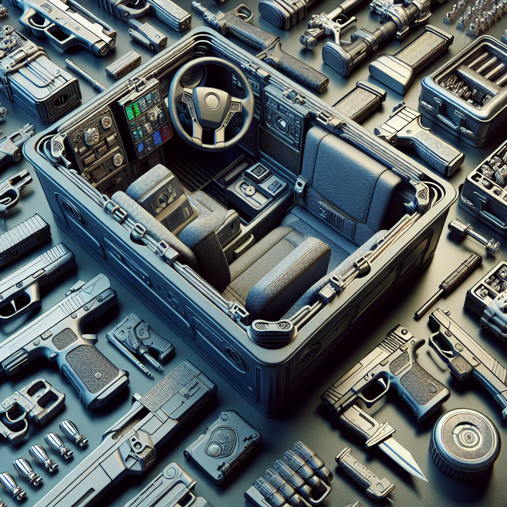 Car Gun Safes – Security on the Go