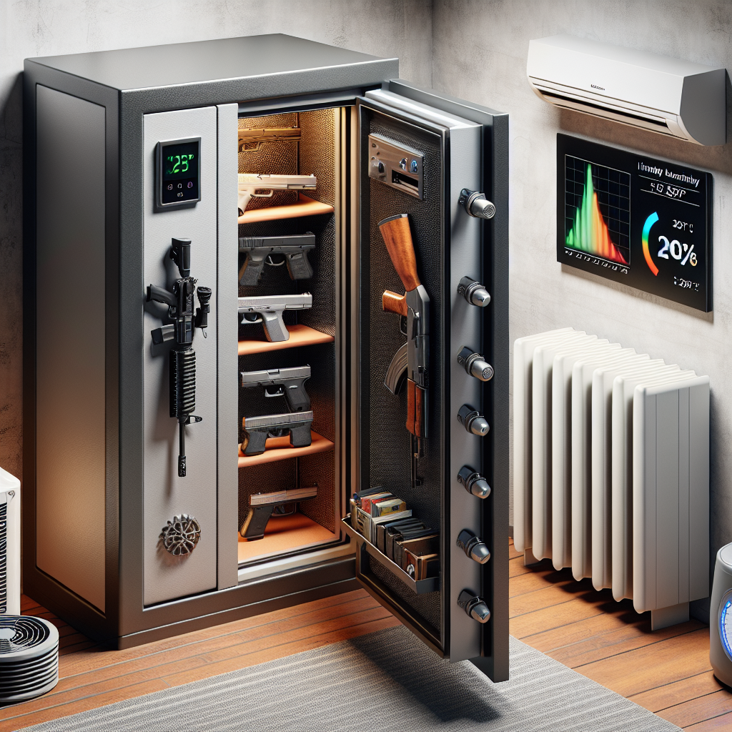 Climate Control in Gun Safes – Why It Matters