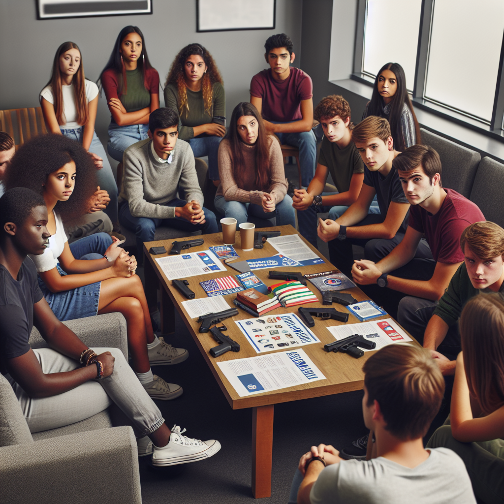 Effective Tips for Discussing Gun Safety with Teens