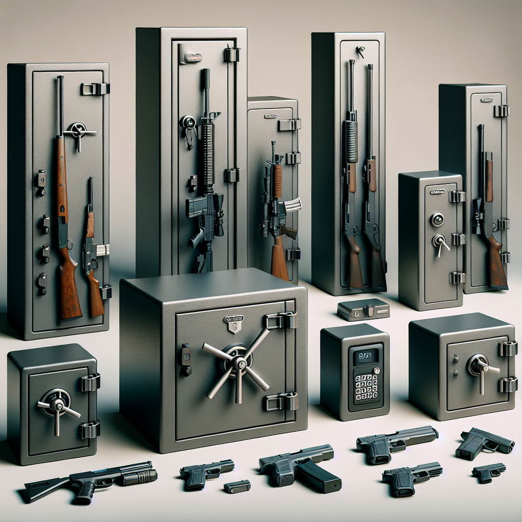 Exploring Different Gun Safe Shapes and Sizes