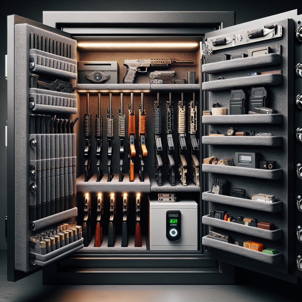 Gun Safe Accessories – Enhancing Your Storage Experience