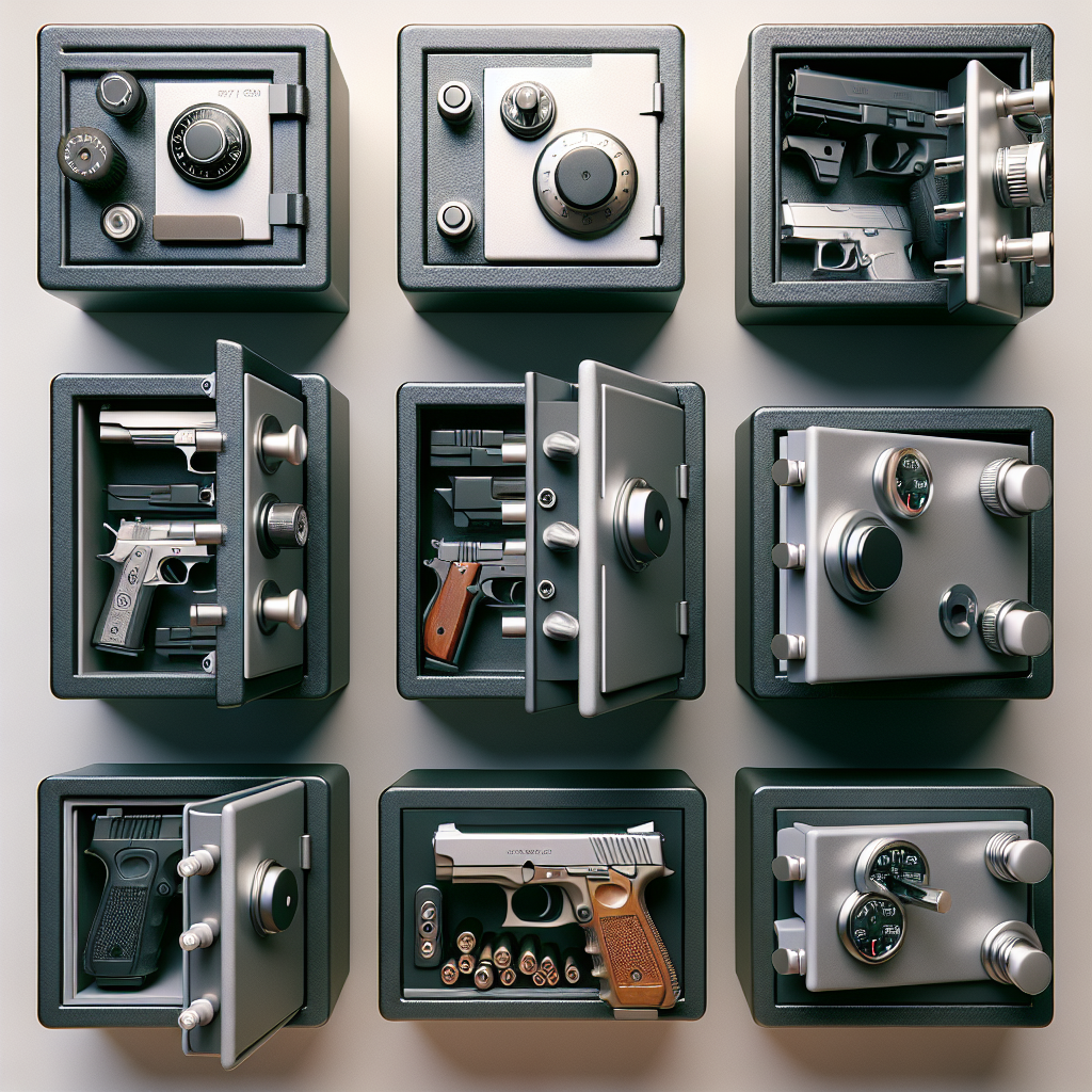 Handgun Safes – Compact Solutions for Smaller Firearms