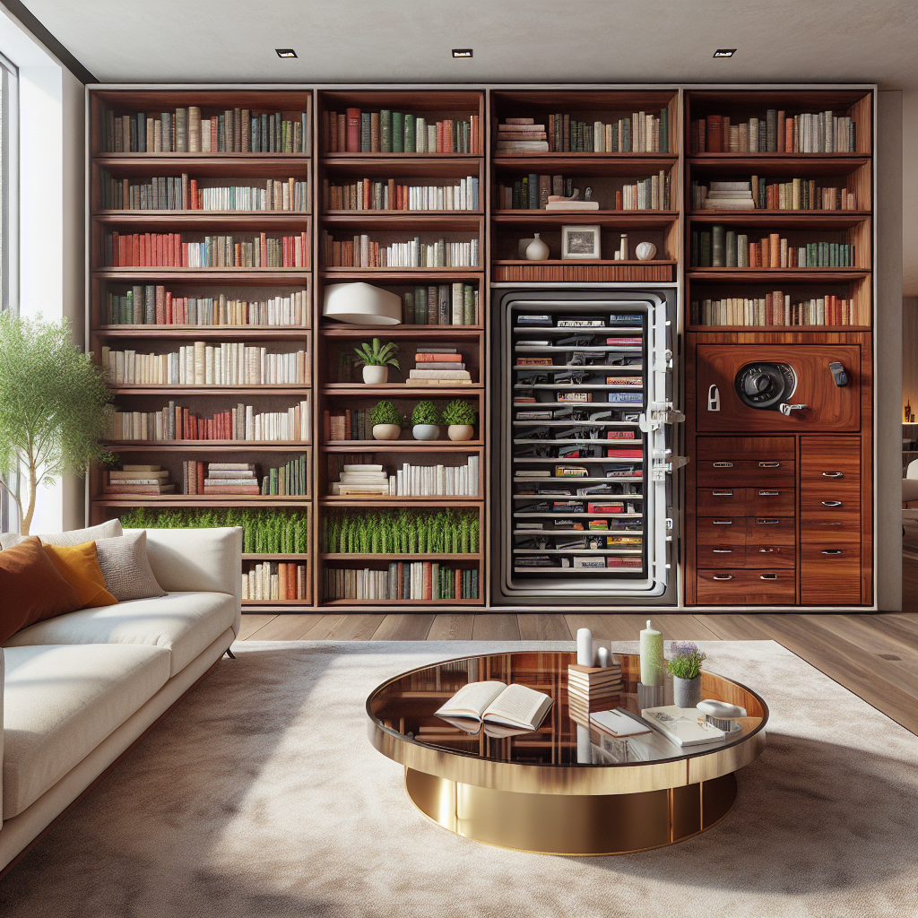 Integrating Gun Safes into Home Design