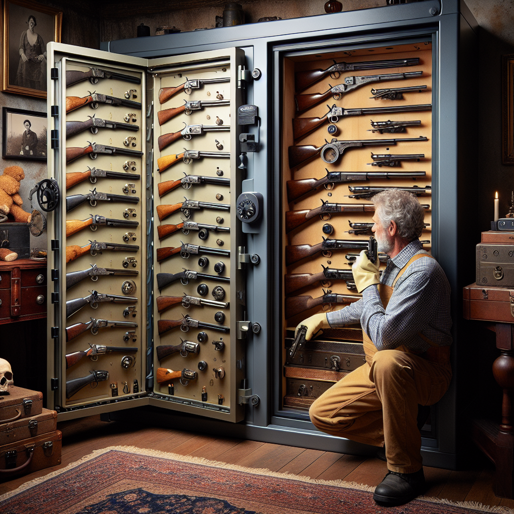 Securing Antique Firearms: A Comprehensive Gun Safe Buying Guide
