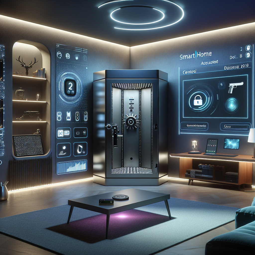 Smart Home Integration with Gun Safes: Enhancing Security