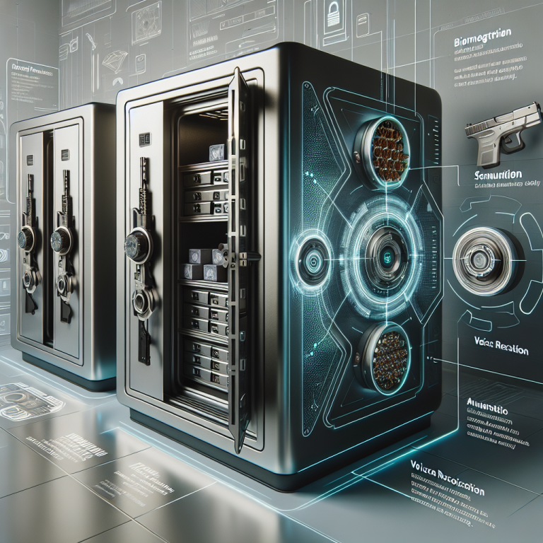 The Future of Gun Safes - Trends and Innovations - GunHoo