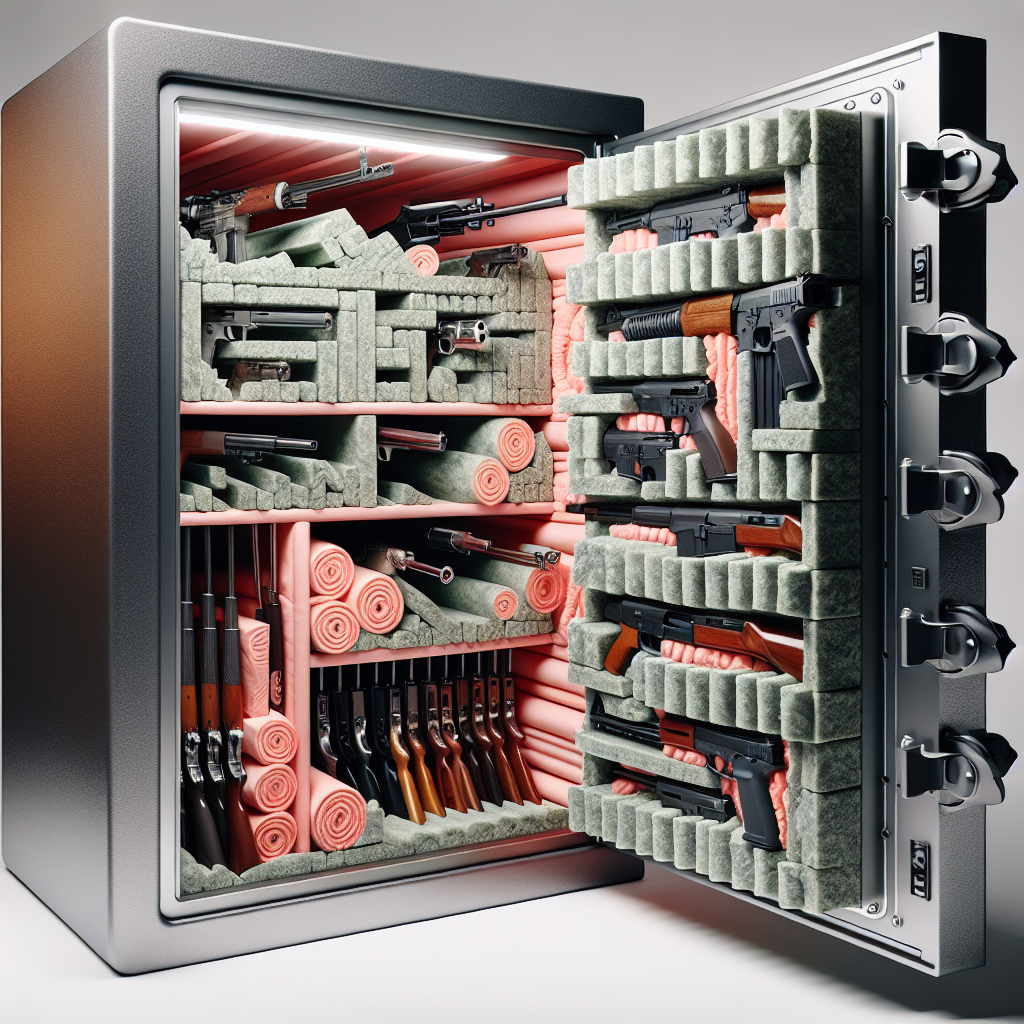 The Essential Role of Insulation in Gun Safes