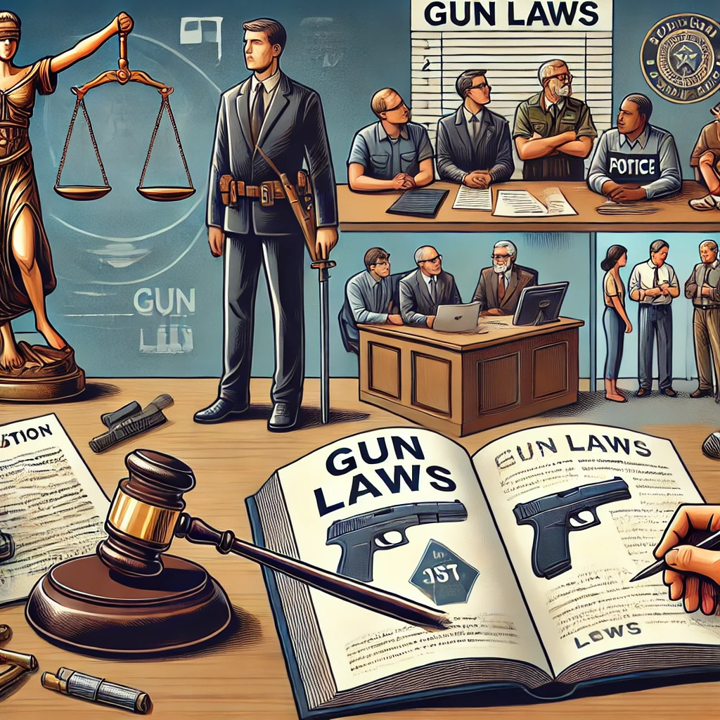 Understanding Firearm Safety Laws and Regulations GunHoo