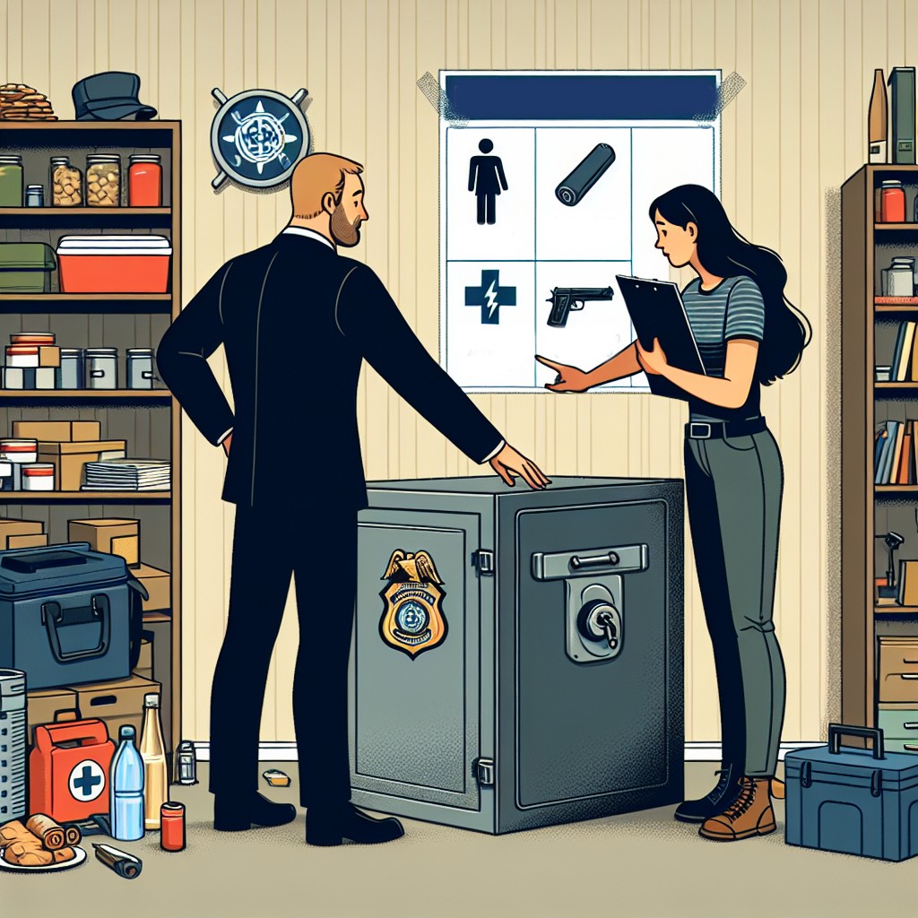 Emergency Preparedness: Accessing Firearms Safely