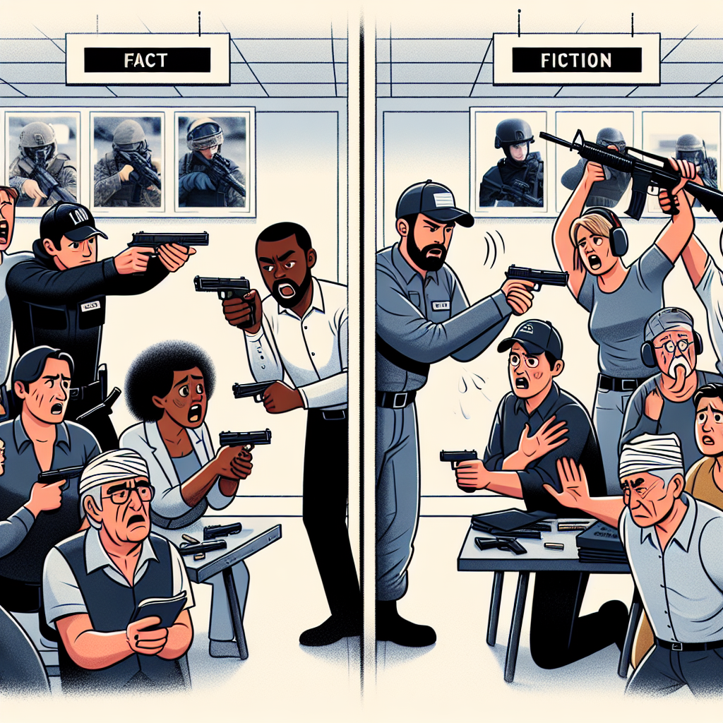 Gun Safety in Films vs. Real Life - Separating Fact from Fiction - GunHoo