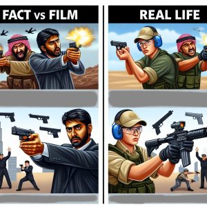 Gun Safety in Films vs. Real Life - Separating Fact from Fiction - GunHoo