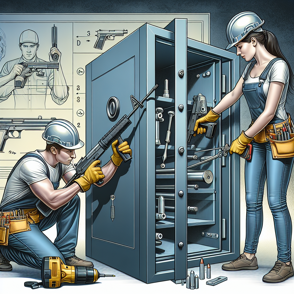Avoiding Damage During Gun Safe Installation