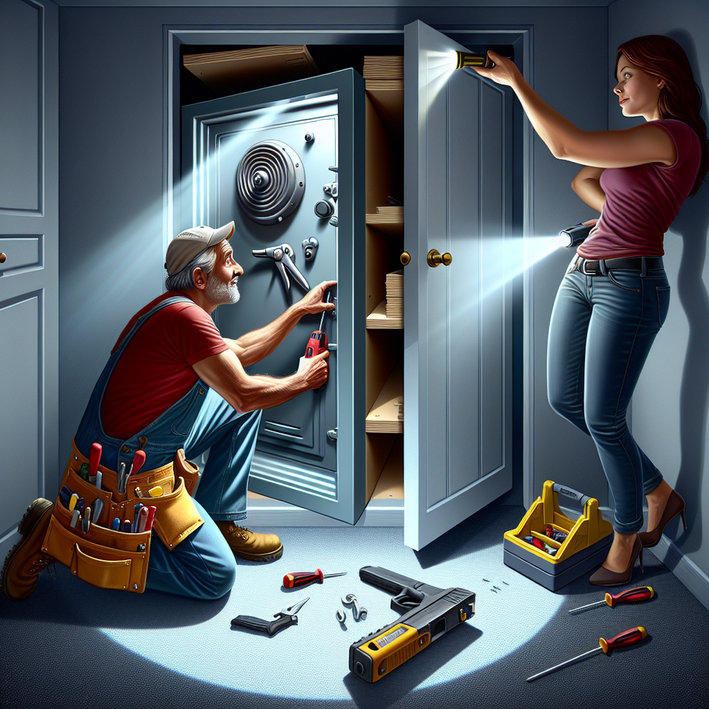 Gun Safe Installation in Tight Spaces: A Complete Guide