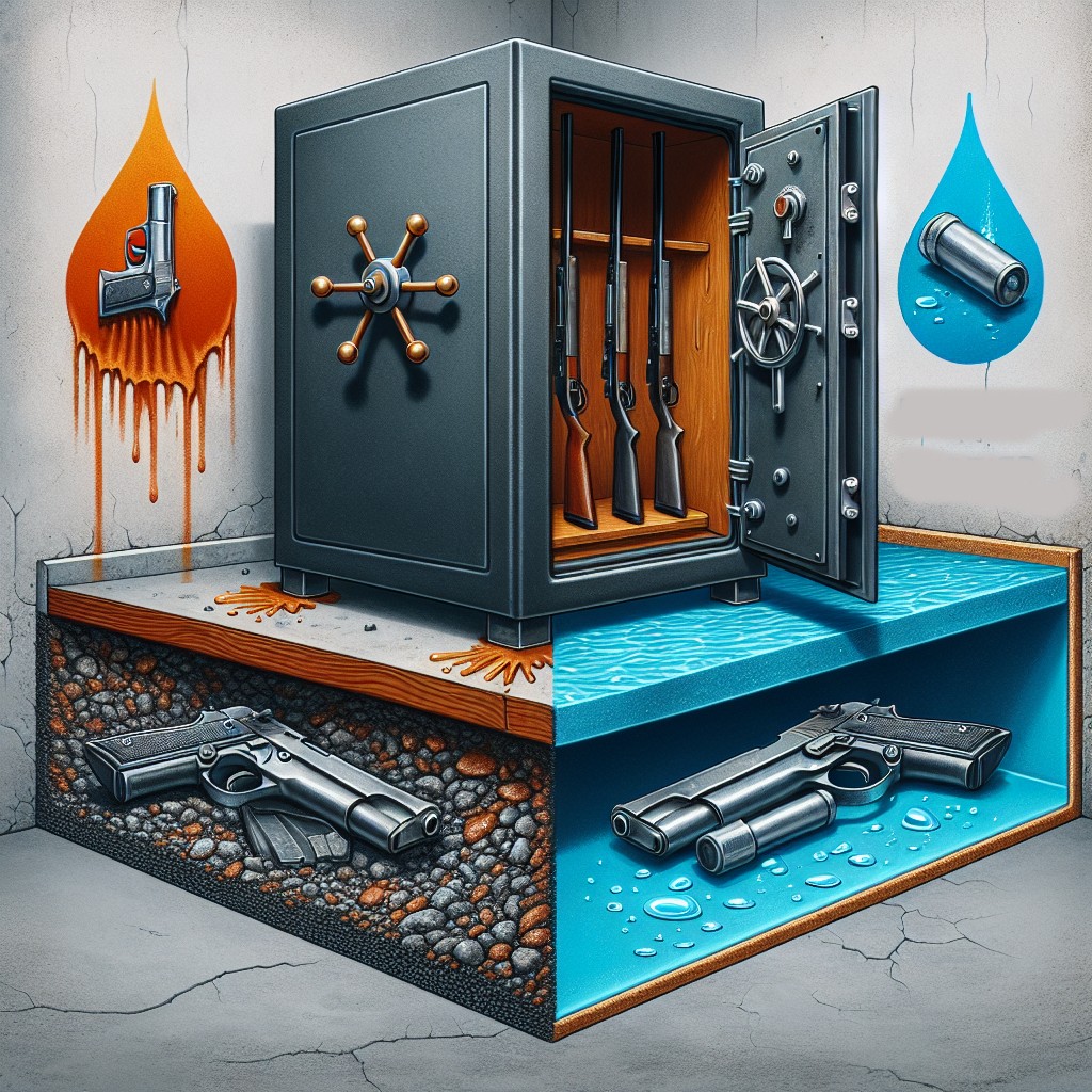 The Importance of Moisture Barriers Under Gun Safes