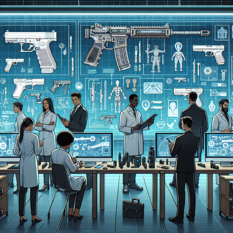Technological Innovations in Gun Safety: Safety Practices - GunHoo