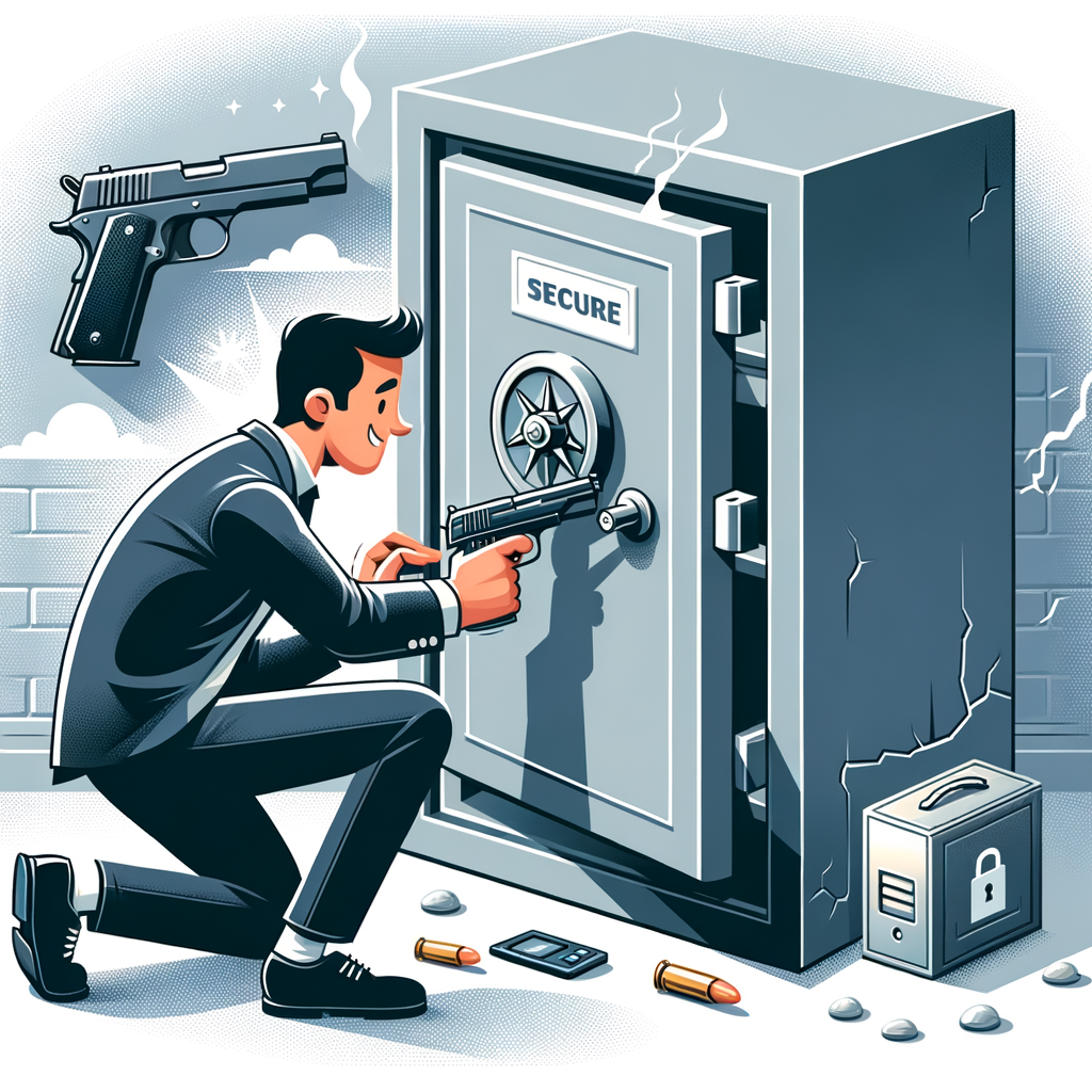How to Secure Your Gun Safe Against Break-Ins