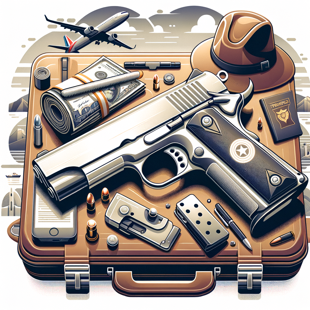 Gun Safe Safety Tips for Traveling Gun Owners