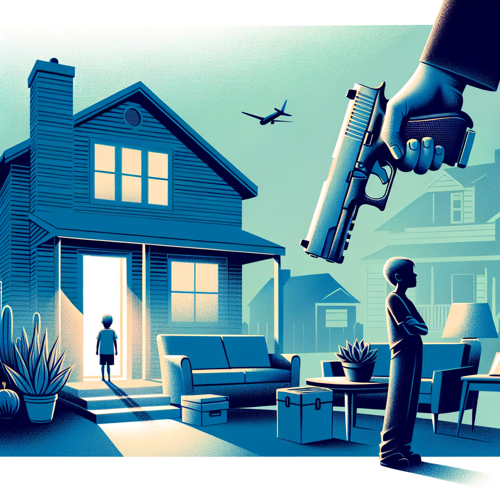 The Psychological Impact of Unsafe Firearm Storage in Homes with Kids