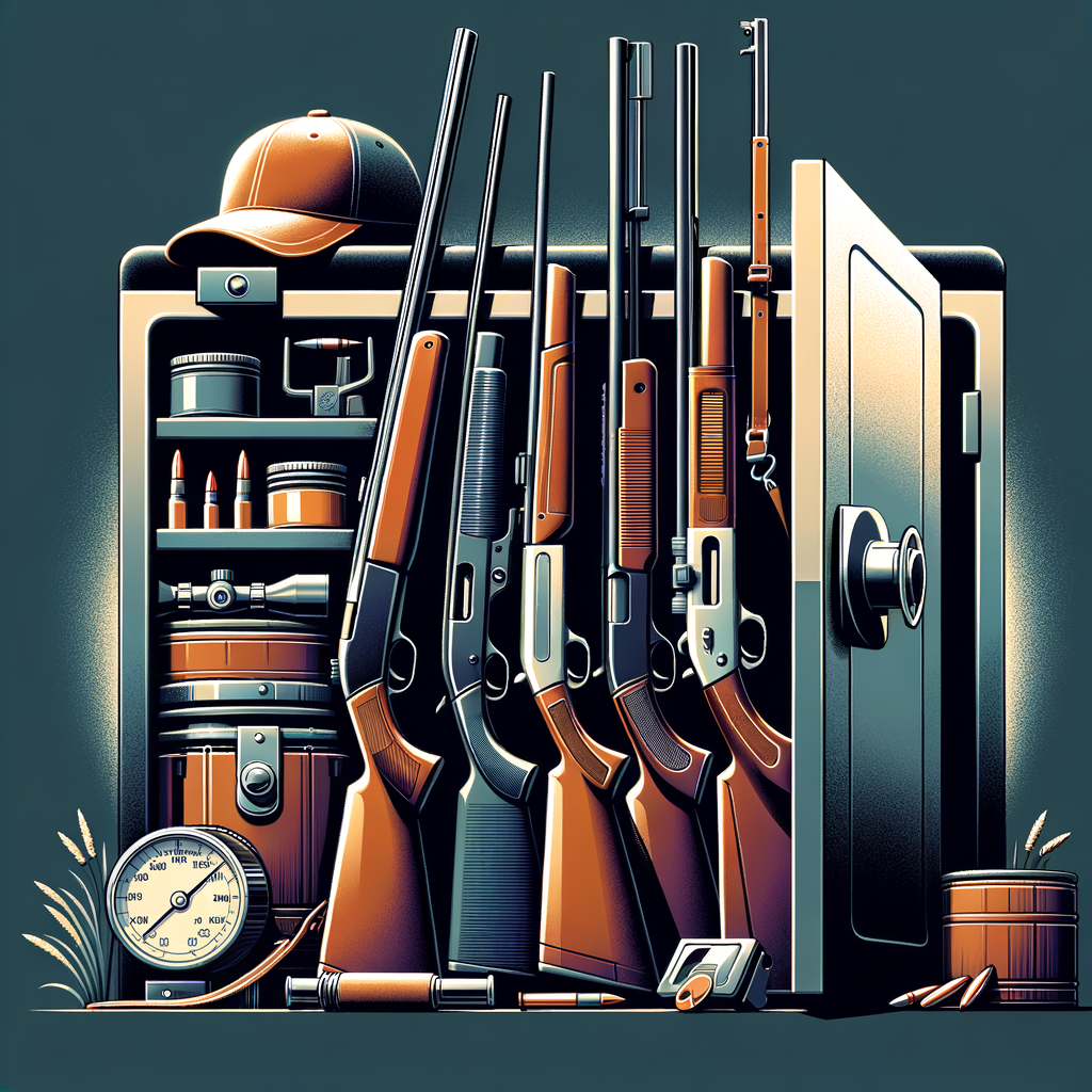 Gun Safe Safety for Hunters: Keeping Rifles Secure in the Off-Season
