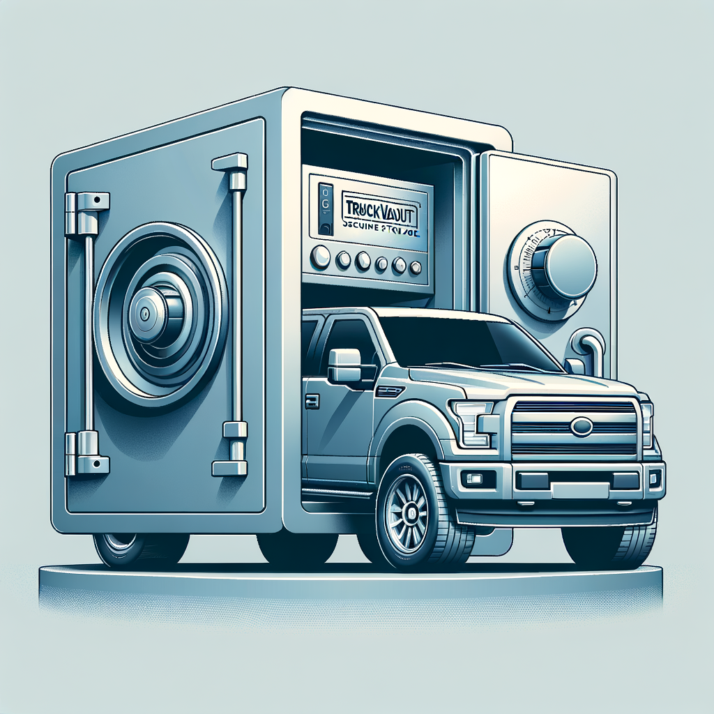 TruckVault Secure Storage: A Safe Designed for Vehicle Owners
