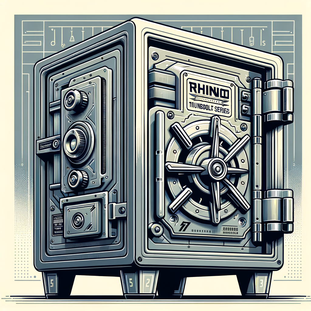 Rhino Thunderbolt Series: A Heavy-Duty Safe for Extreme Security