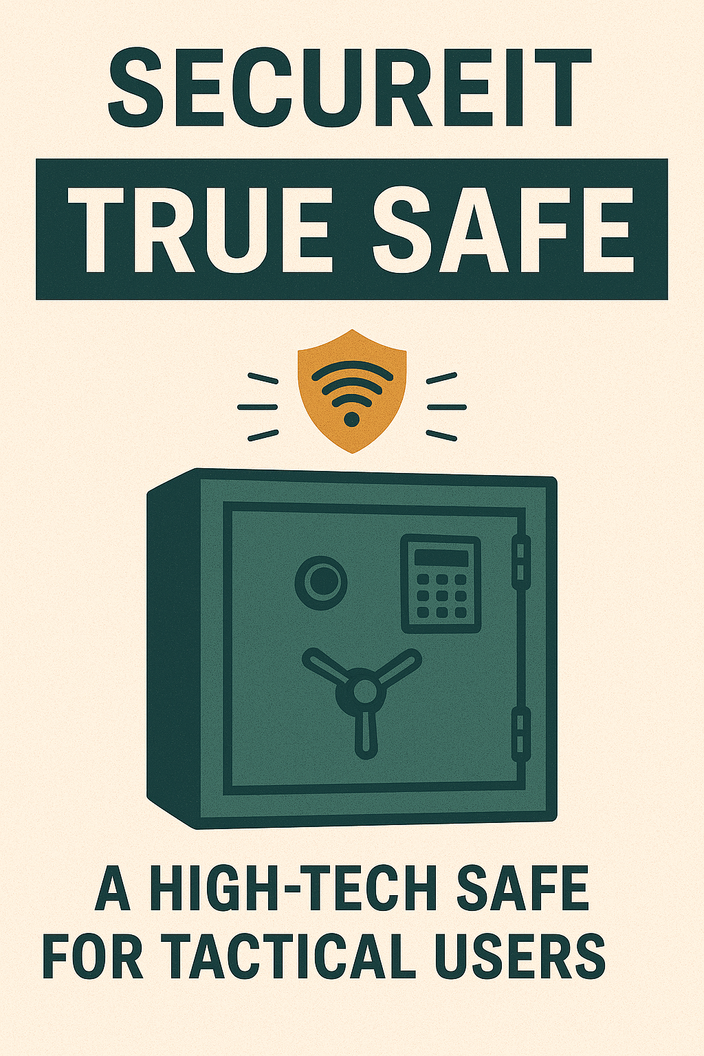 SecureIt True Safe: A High-Tech Safe for Tactical Users