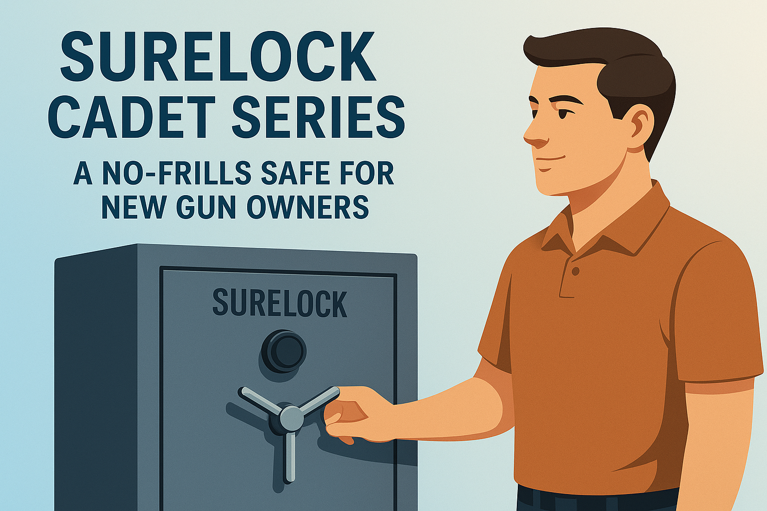 Surelock Cadet Series: A No-Frills Safe for New Gun Owners