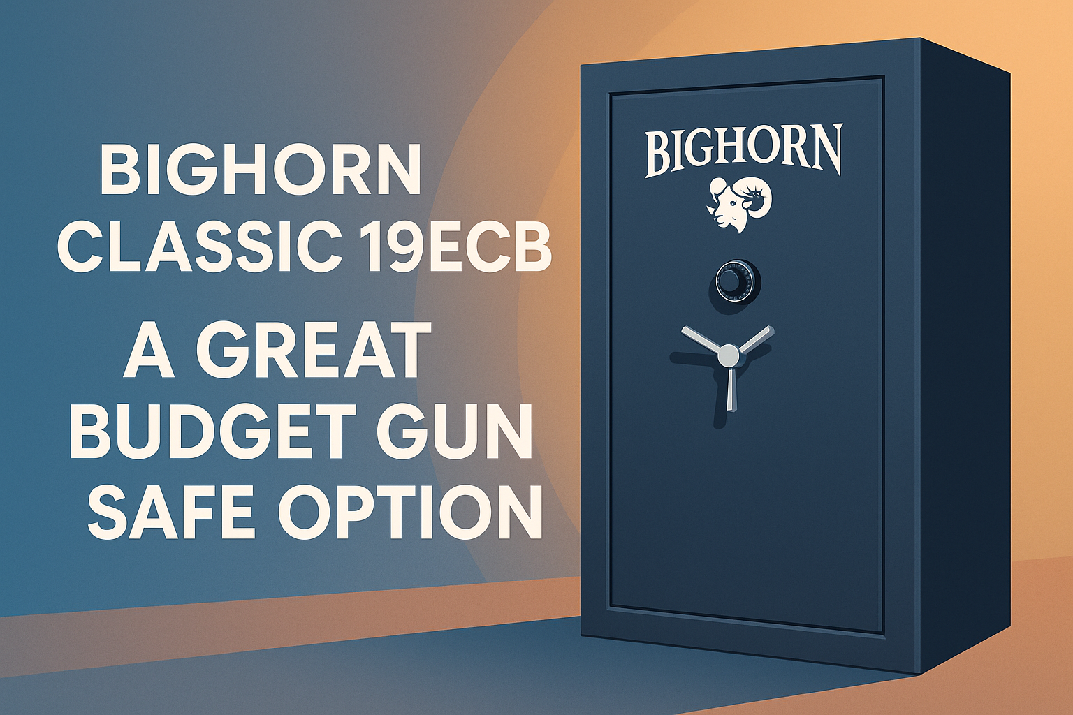 Bighorn Classic 19ECB: A Great Budget Gun Safe Option