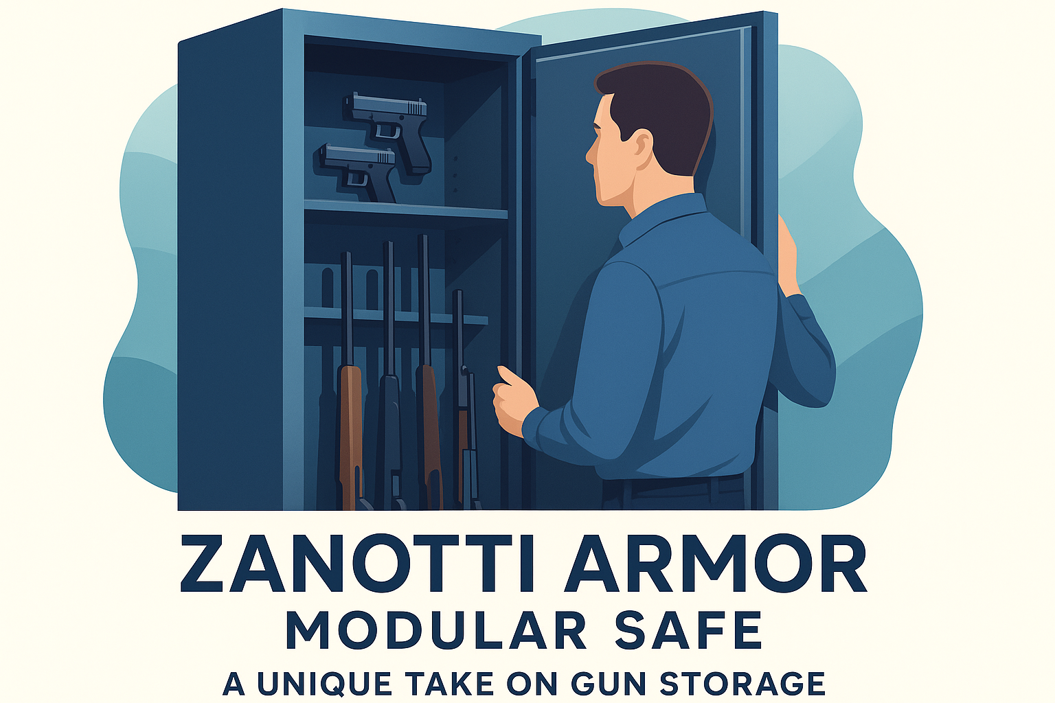 Zanotti Armor Modular Safe: A Unique Take on Gun Storage