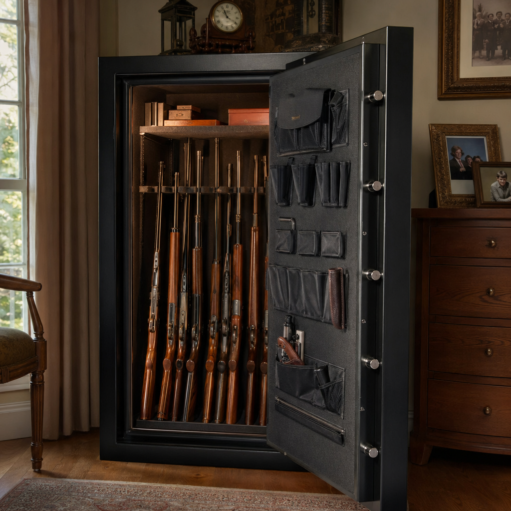 Best Gun Safes for Protecting Family Heirloom Firearms