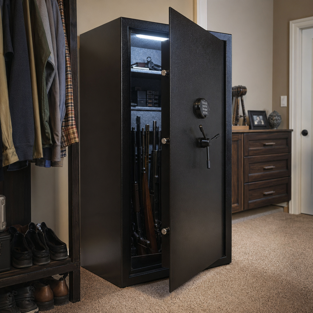 Best Gun Safes That Include a Silent Entry Mode for Stealth Access