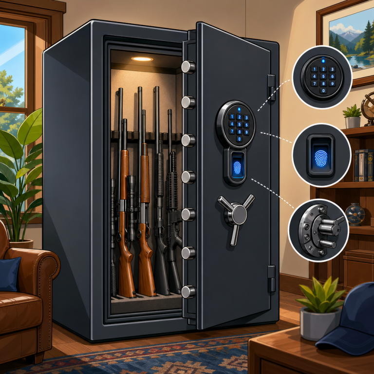 Advanced Safe Best Gun Safes with Advanced Locking Systems