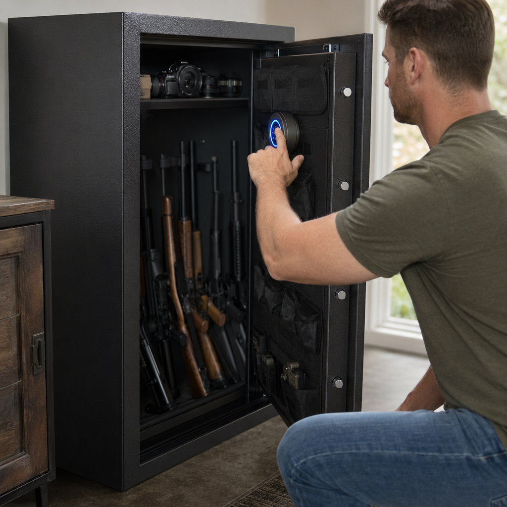 Best Gun Safes with RFID Technology for Quick Entry