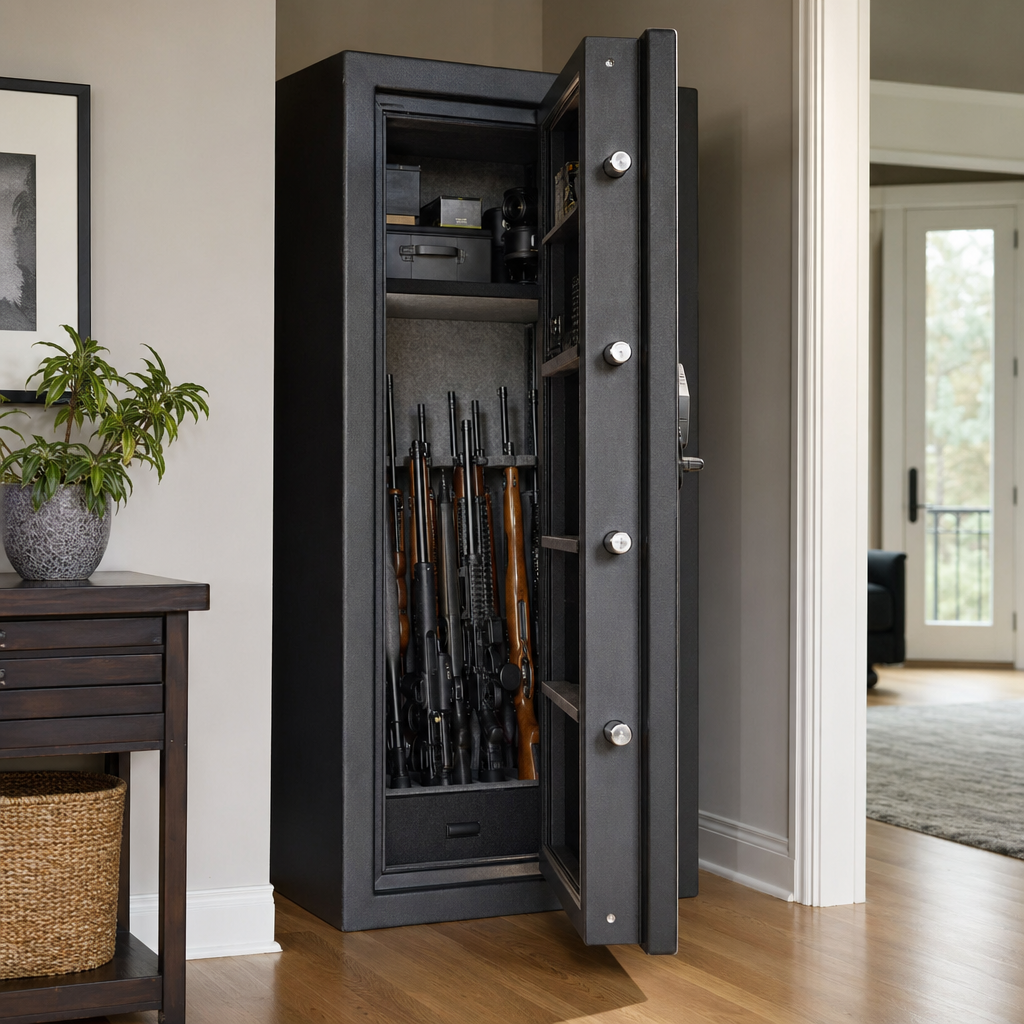 How to Choose a Gun Safe That Can Be Integrated Into Home Security Systems