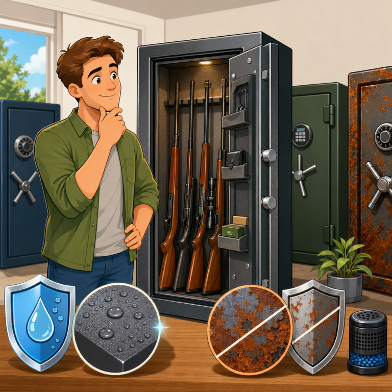 Win Safe Rust Gun Safe Rust Resistance: How to Choose the Right One