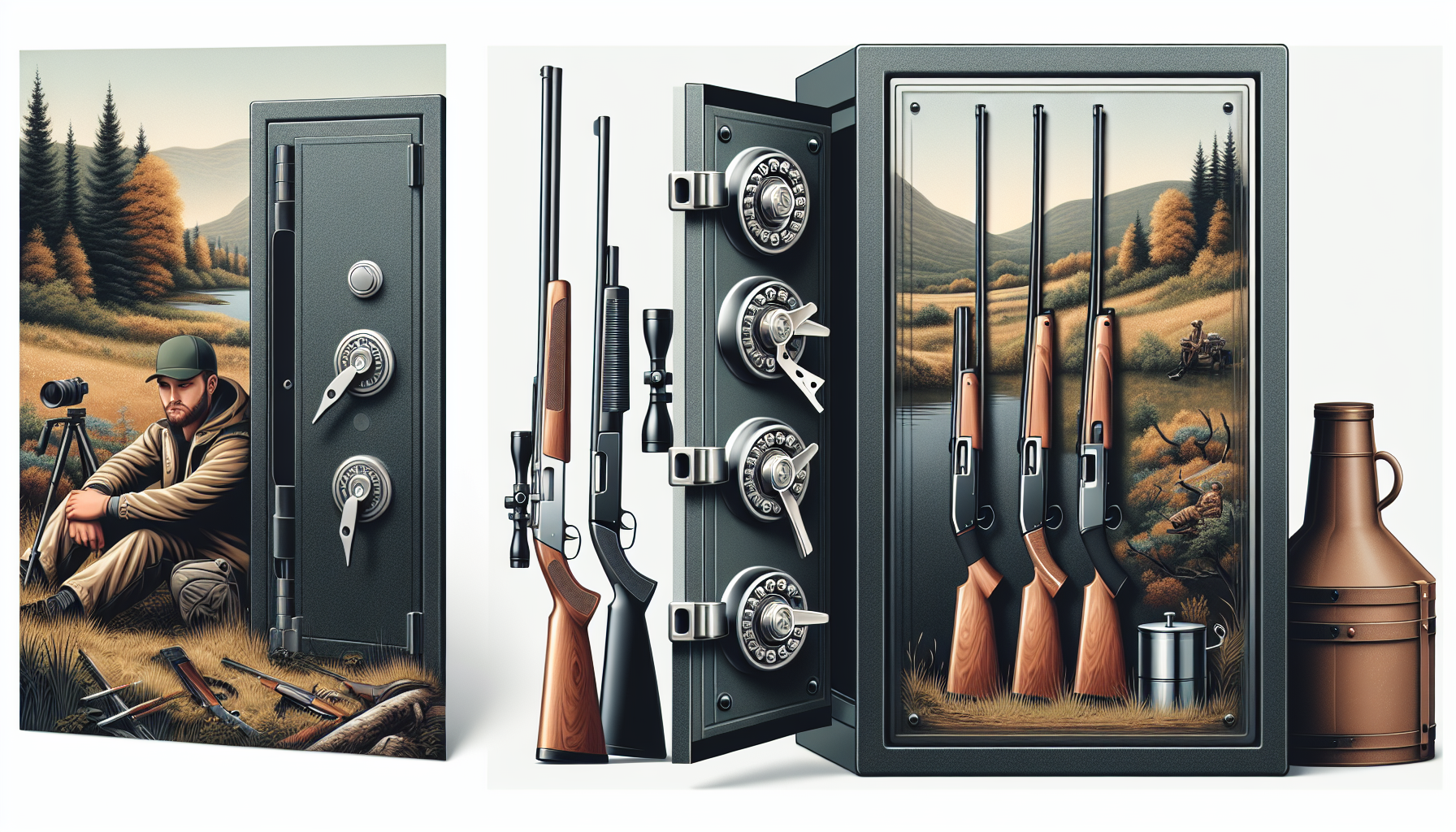 Best Gun Safes for Hunters: Secure Your Rifles and Shotguns