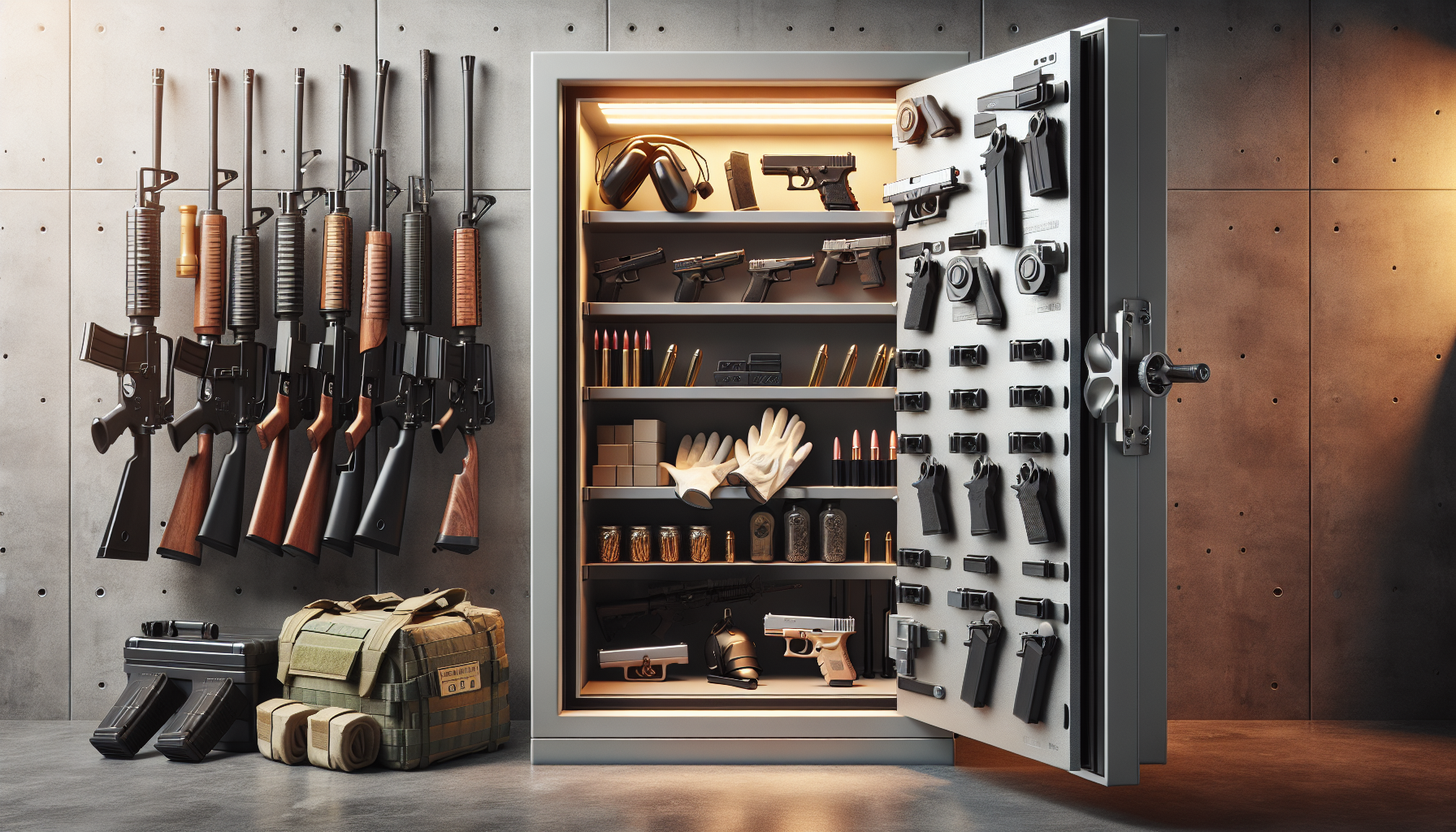 Best Gun Safes for Law Enforcement and Military Personnel