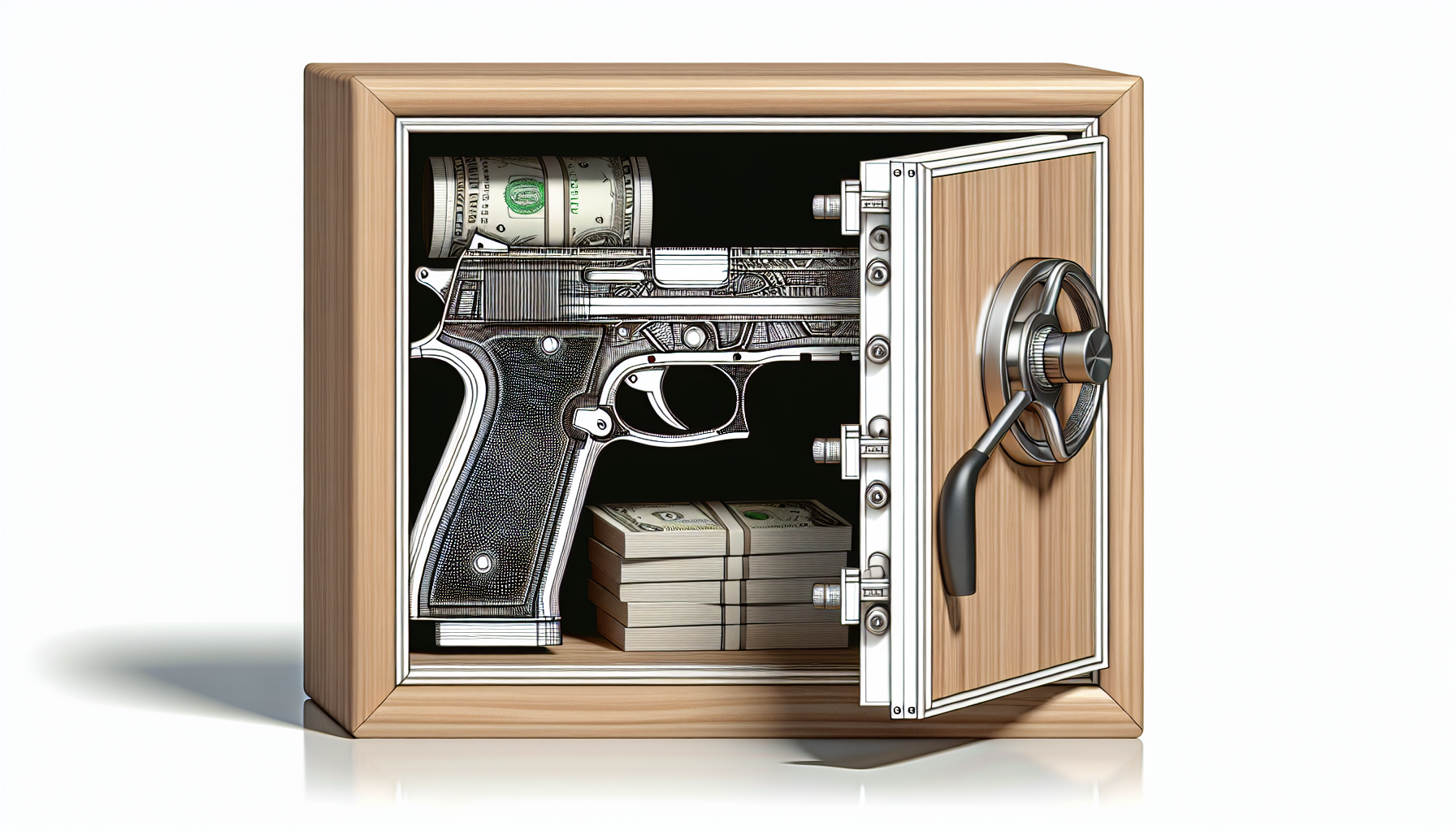 Hidden Gun Safes: Best Concealed Storage Options