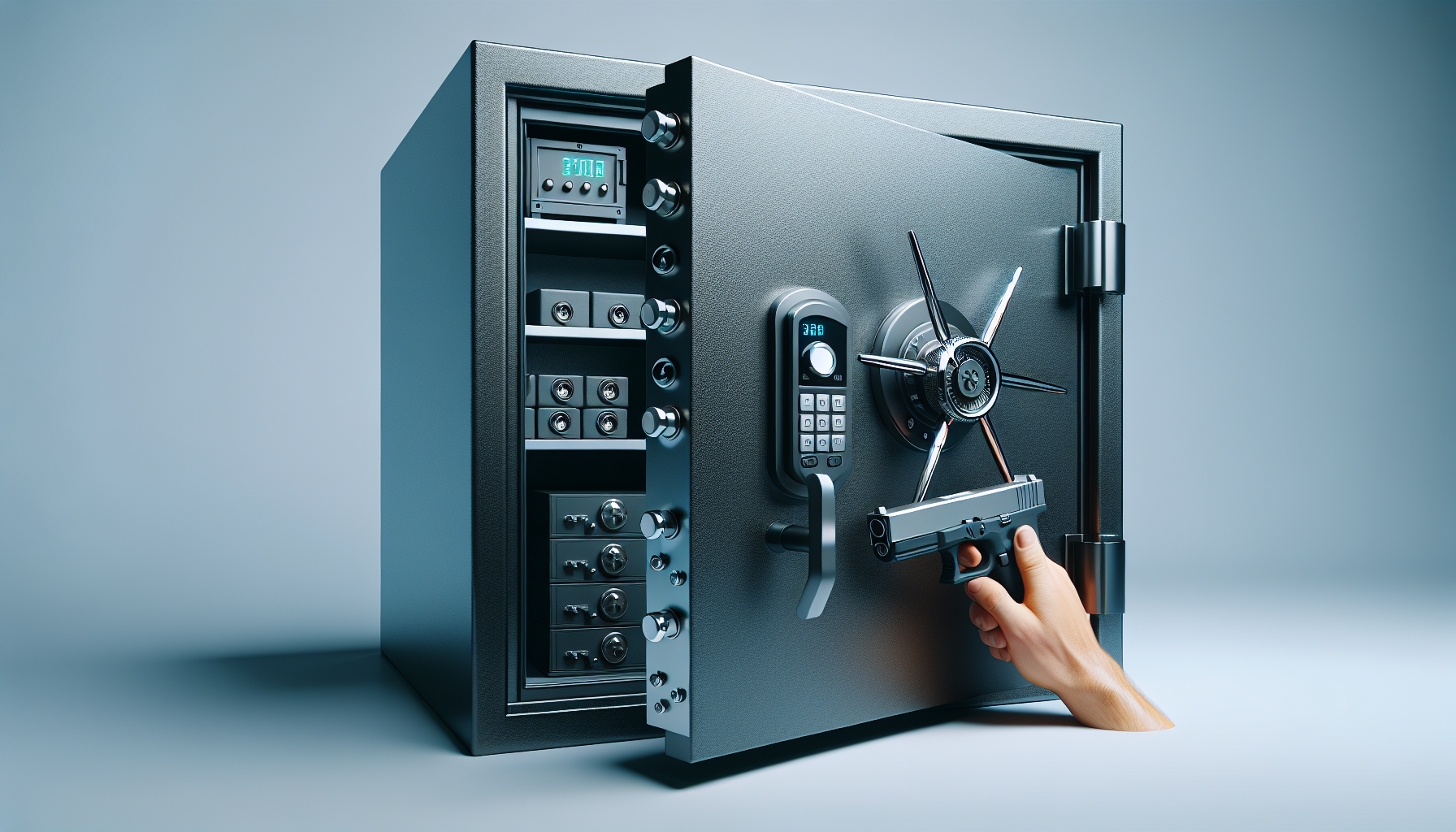 How to Choose a Gun Safe with Advanced Alarm Systems