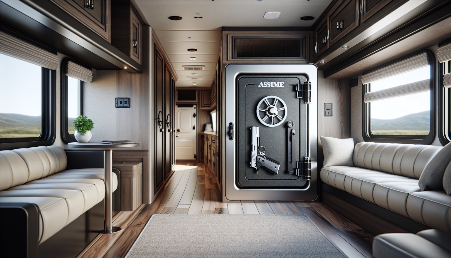 Machine Gun On Rv Gun Safe for RV or Camper: What to Look For