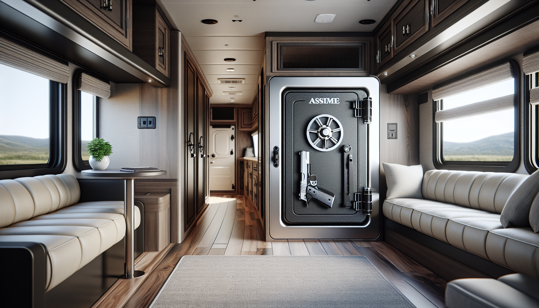 How to Choose a Gun Safe for an RV or Camper