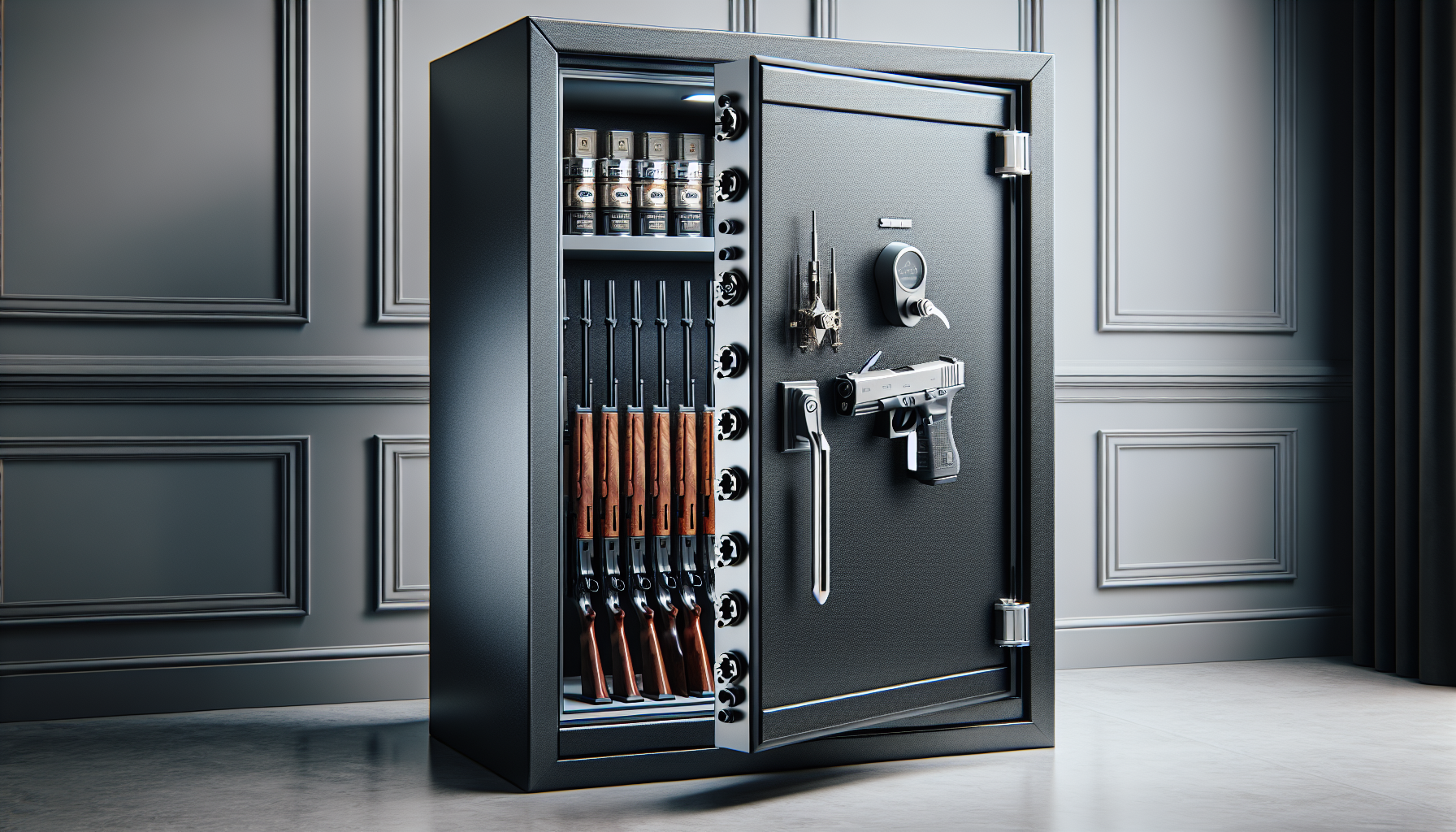 High-End Gun Safes: Are Premium Features Worth the Cost?