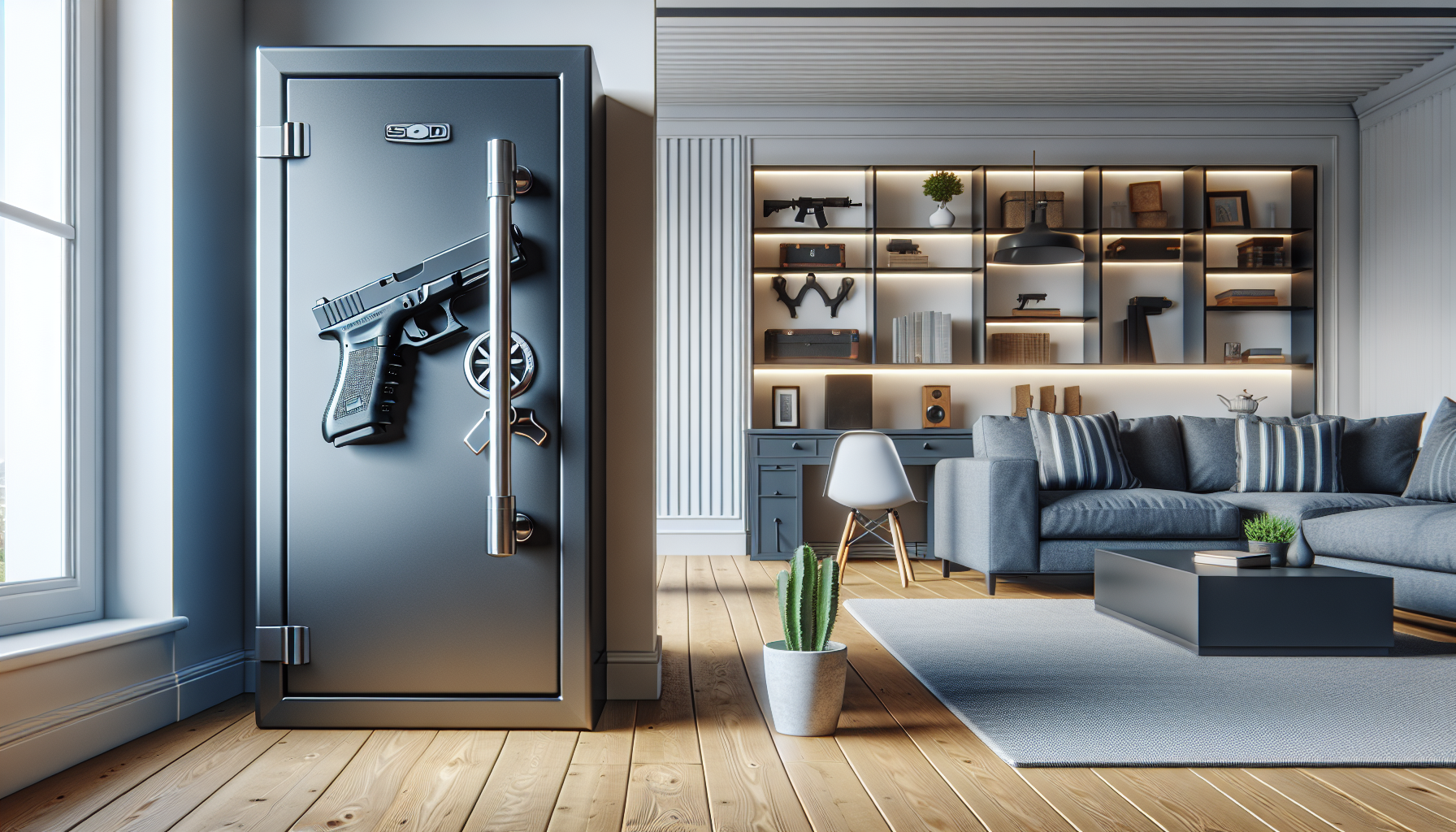 The Best Quick-Access Gun Safes for Home Defense