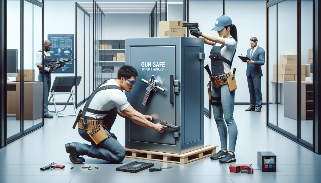 Gun Safe Delivery and Installation: Costs, Steps & Setup