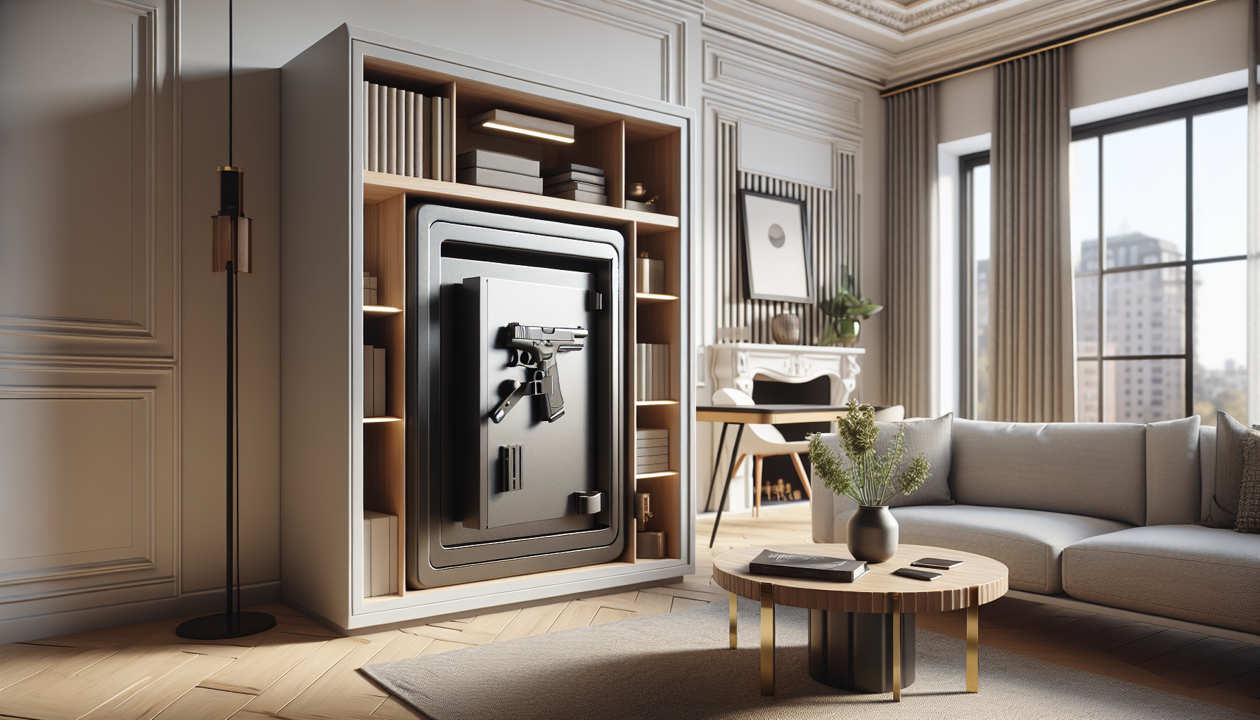 How to Choose a Gun Safe That Fits Your Home’s Interior