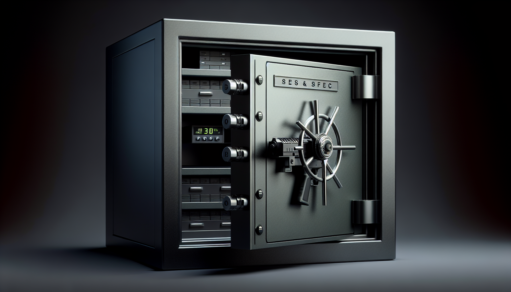 Choosing a Gun Safe with a Reinforced Door for Extra Security